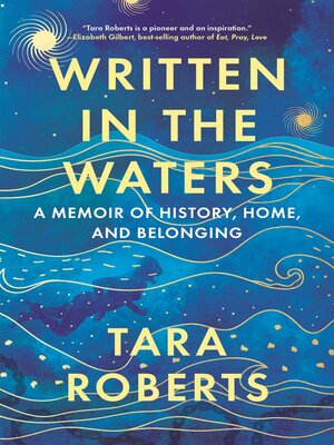 cover image of Written in the Waters